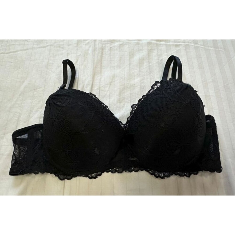 WOMENS UNDERWIRE PUSH UP BRA SIZE 36C